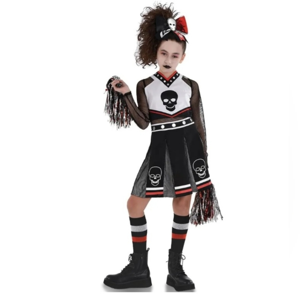 NWT Fear Squad Cheerleader Costume Set